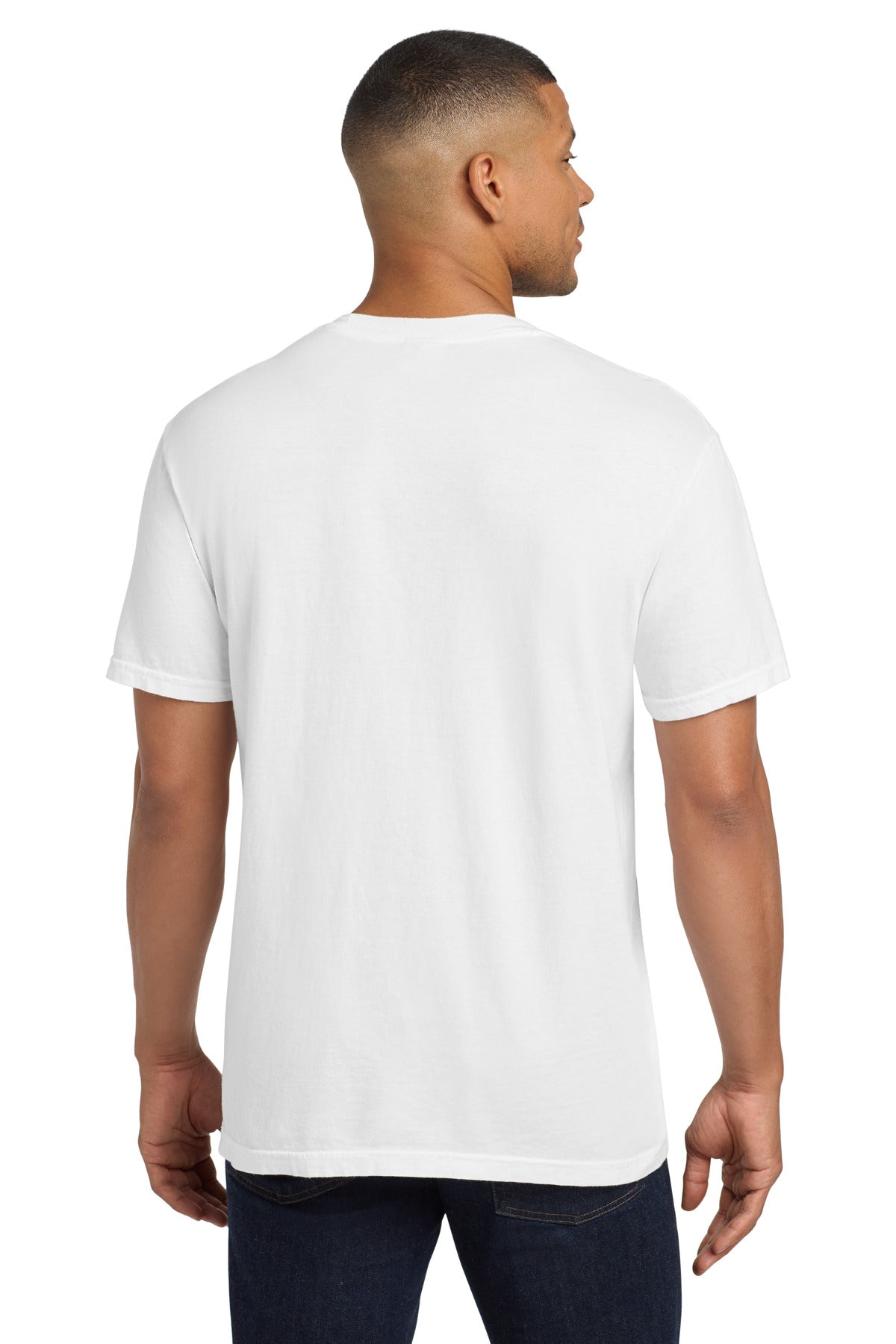 COMFORT COLORS® Heavyweight Ring Spun Pocket Tee (CORE COLORS)