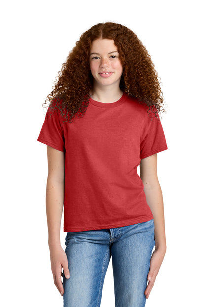 DISCONTINUED - Gildan Youth Softstyle® CVC Tee