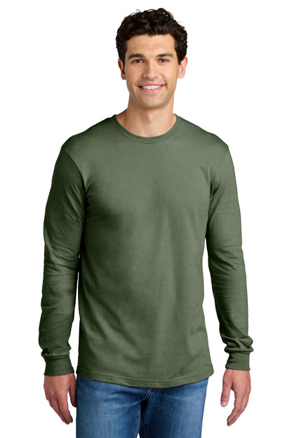 DISCONTINUED - Gildan Softstyle® CVC Long Sleeve Tee