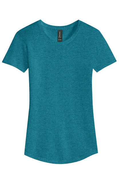 DISCONTINUED - Gildan® Ladies Tri-Blend Tee