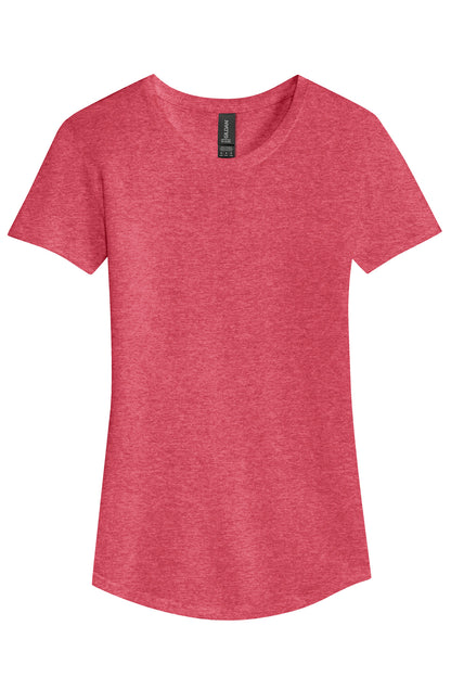 DISCONTINUED - Gildan® Ladies Tri-Blend Tee