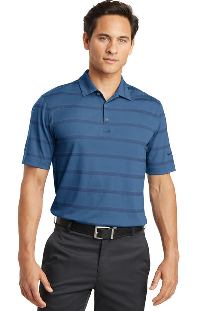 DISCONTINUED - Nike Dri-FIT Fade Stripe Polo