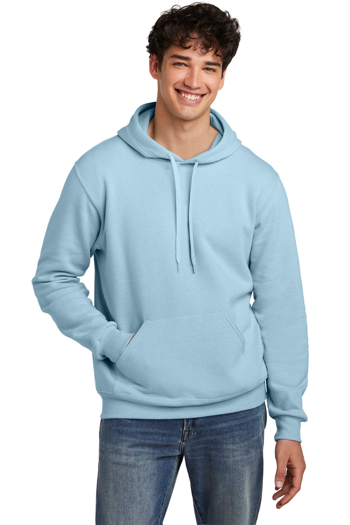 Jerzees Eco Premium Blend Pullover Hooded Sweatshirt