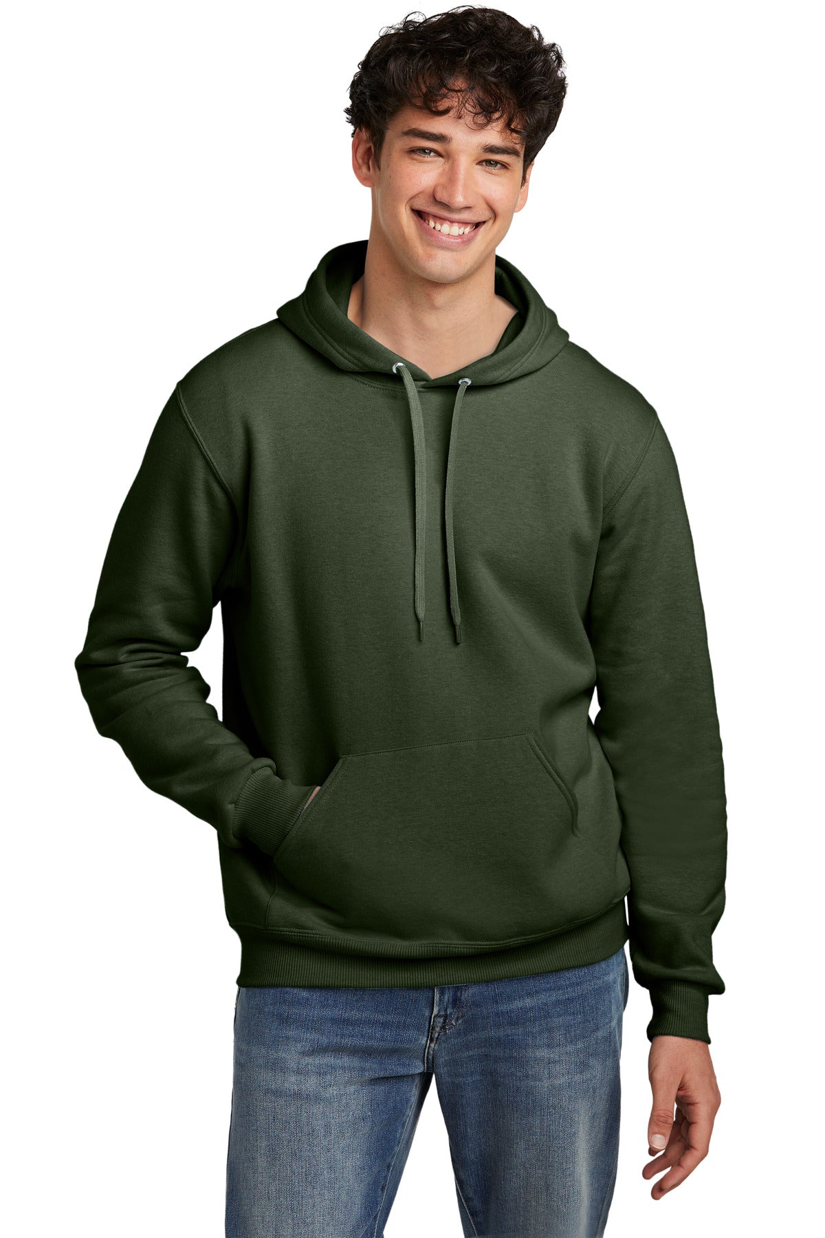 Jerzees Eco Premium Blend Pullover Hooded Sweatshirt