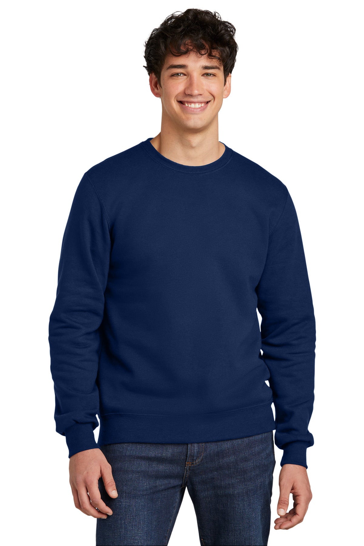 Jerzees Eco Premium Blend Crewneck Sweatshirt