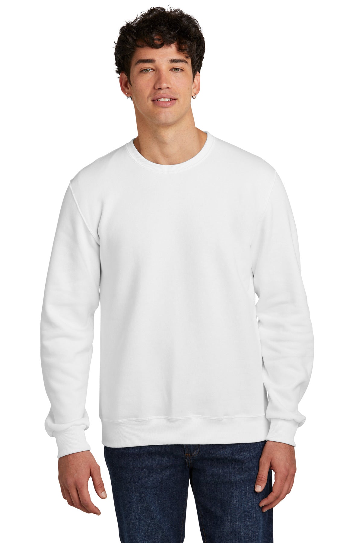 Jerzees Eco Premium Blend Crewneck Sweatshirt