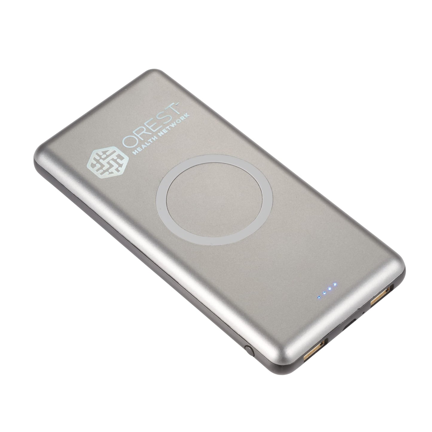 UL Listed Light Up Qi 10000 Wireless Power Bank
