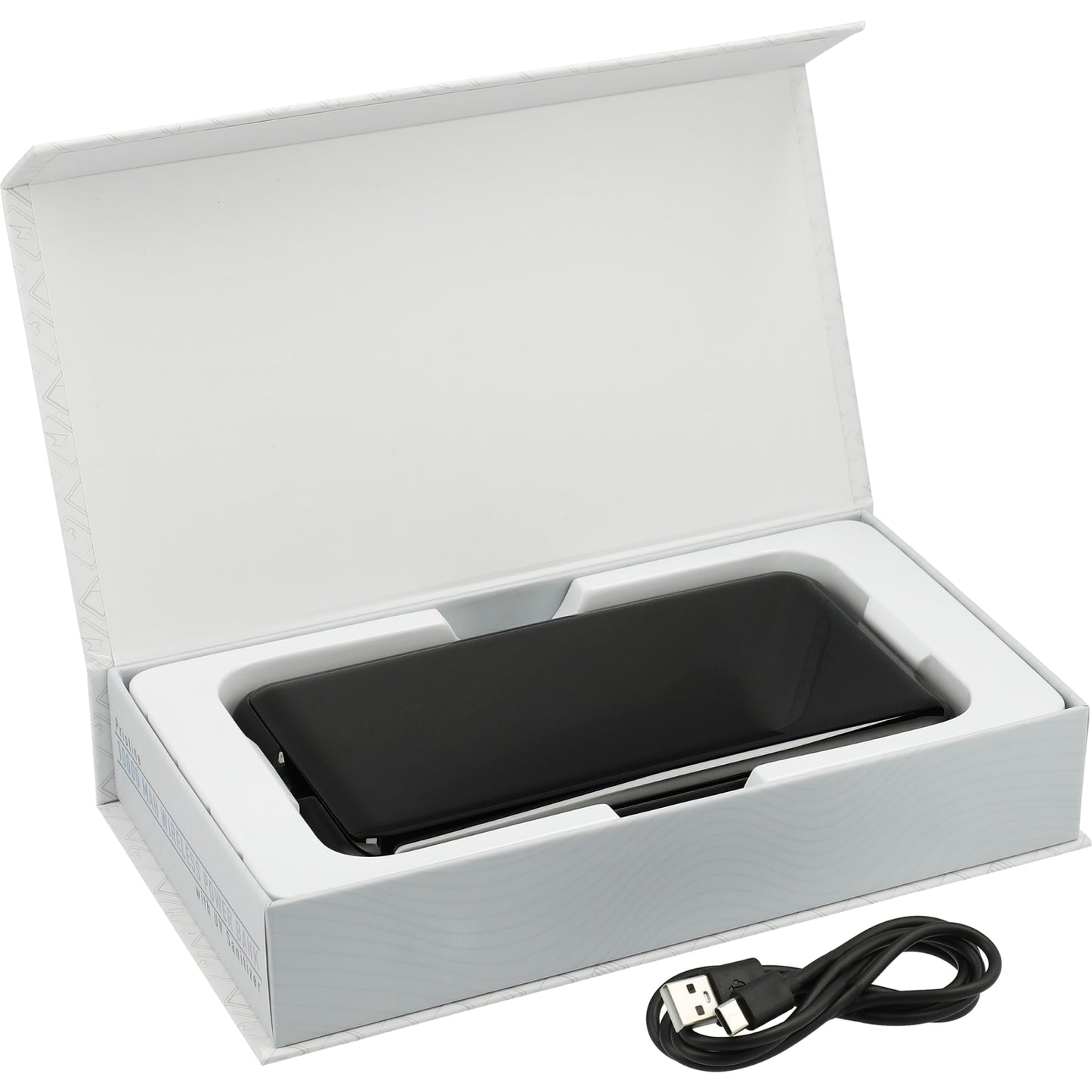 Pristine 10000 Wireless Power Bank w/ UV Sanitizer