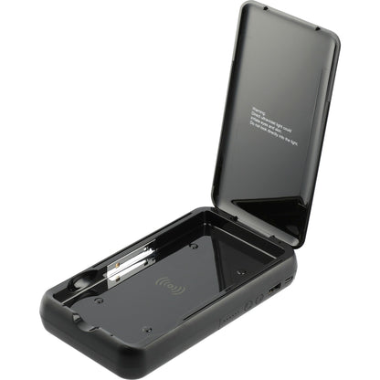 Pristine 10000 Wireless Power Bank w/ UV Sanitizer