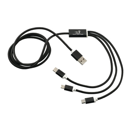 Realm 3-in-1 Long Charging Cable
