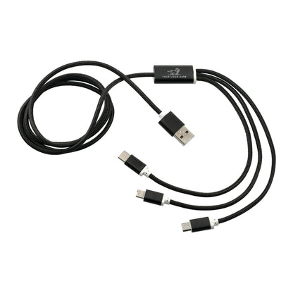 Realm 3-in-1 Long Charging Cable