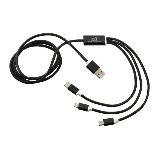 Realm 3-in-1 Long Charging Cable