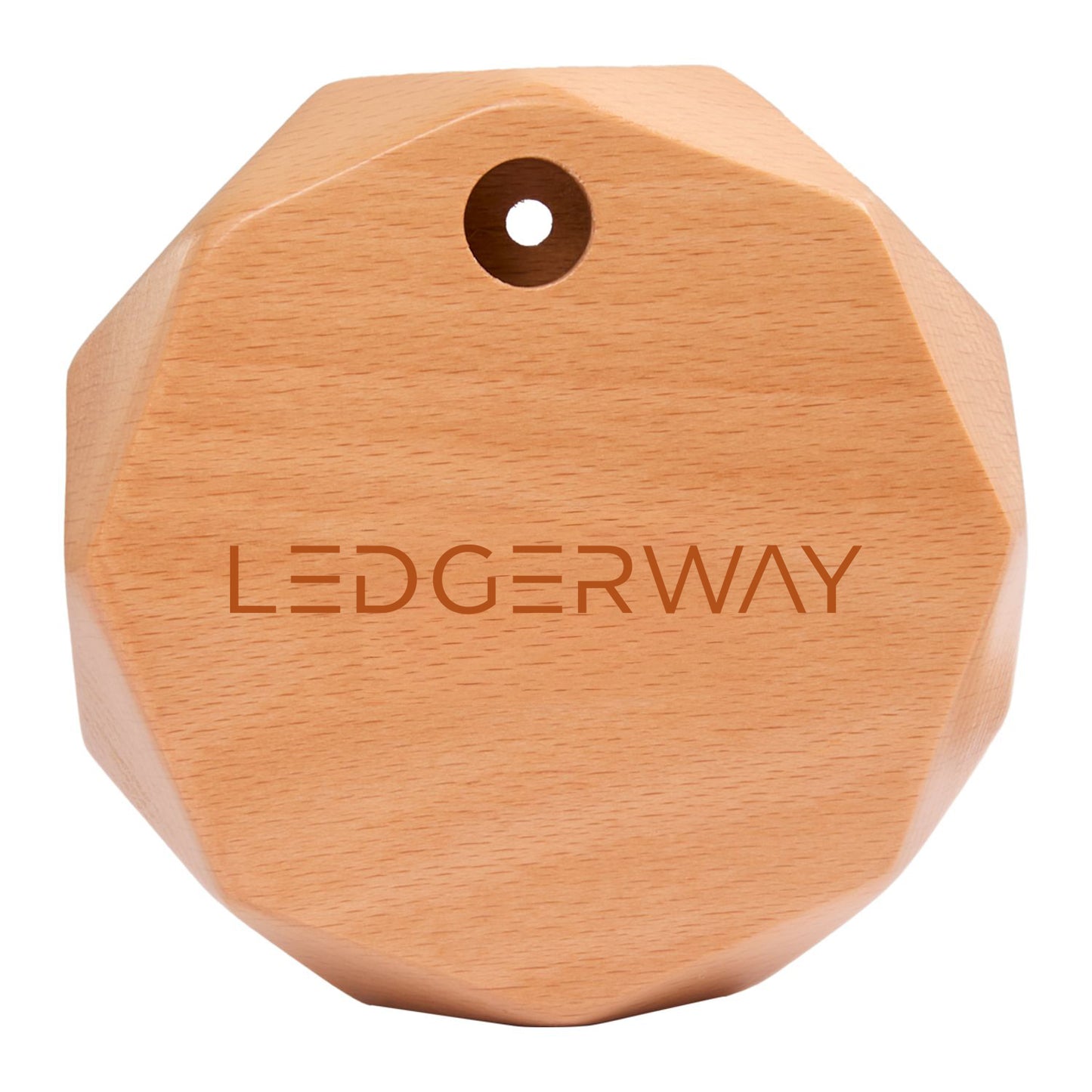LEDGERWAY  Beechwood Desk Tune FSC®-Certified Wood Headphone Stand