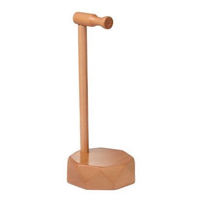 Beachwood Desk Tune FSC®-Certified Wood Headphone Stand