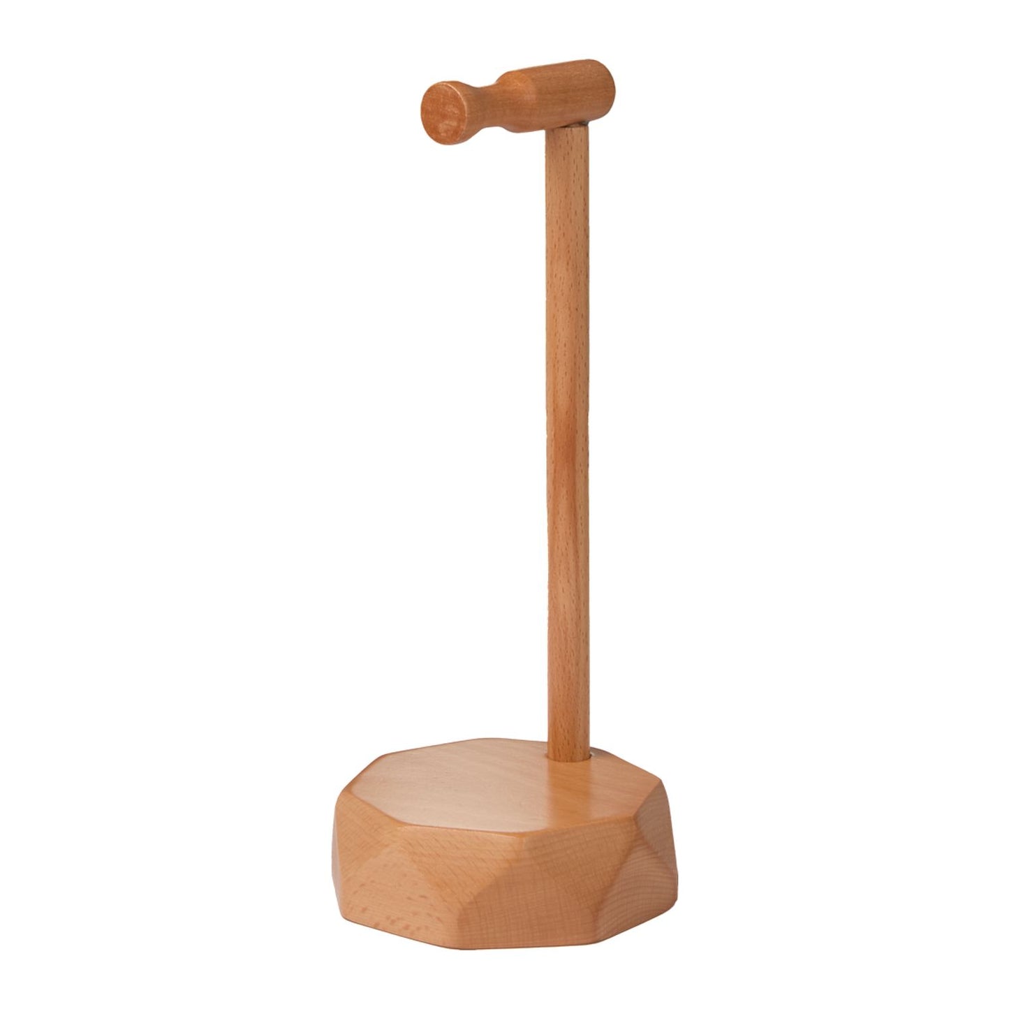Beachwood Desk Tune FSC®-Certified Wood Headphone Stand
