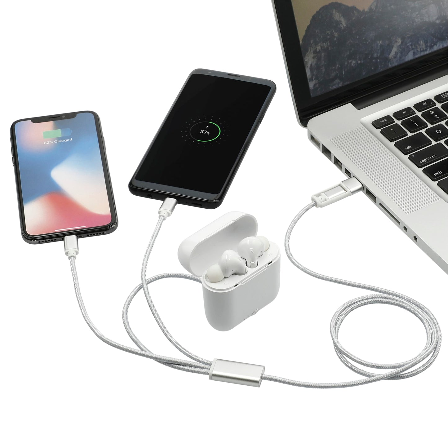 Scoot 5-in-1 Charging Cable