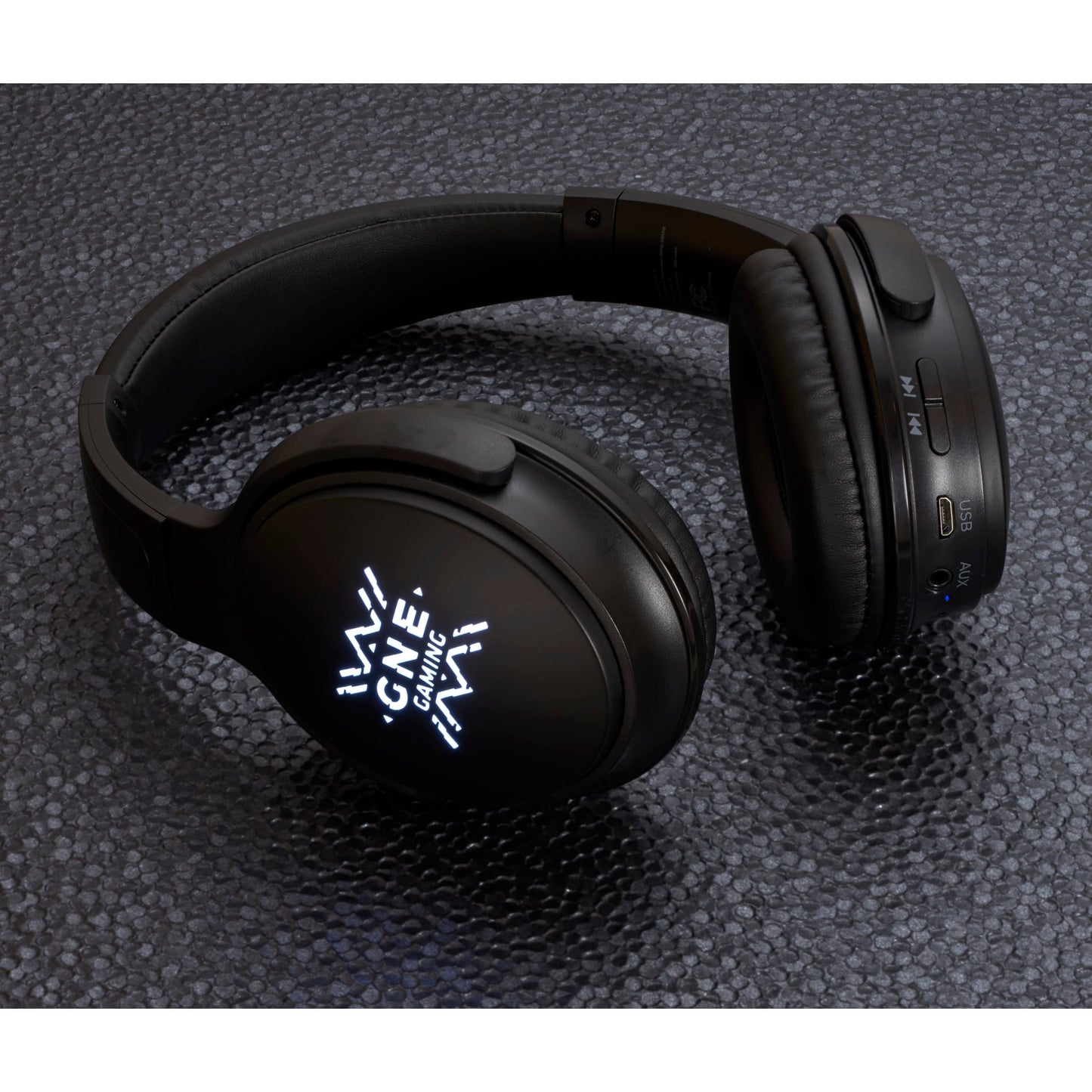 Light Up Logo Bluetooth Headphones
