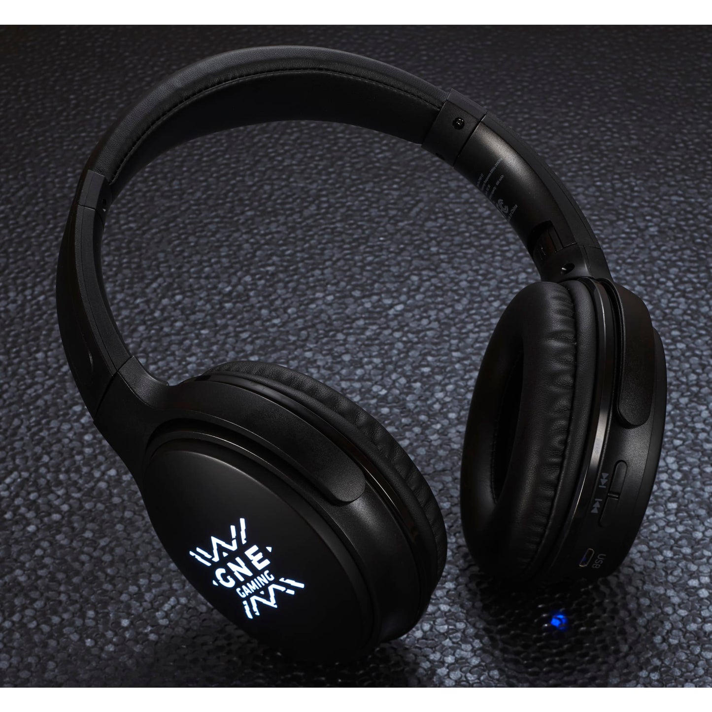 Light Up Logo Bluetooth Headphones