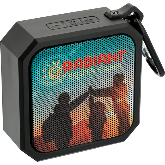 Blackwater Outdoor Waterproof  Bluetooth Speaker with Full Color Print