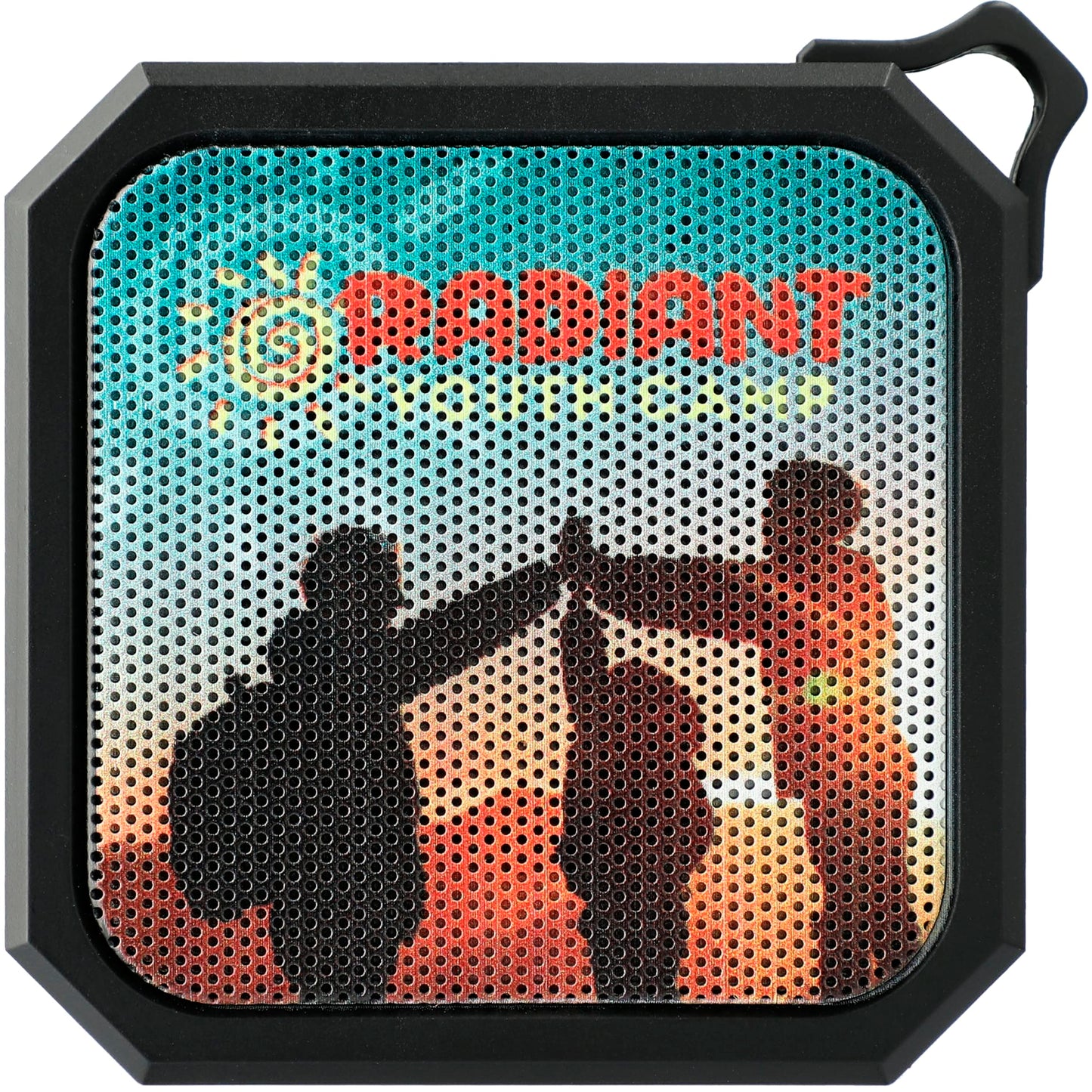 Blackwater Outdoor Waterproof  Bluetooth Speaker with Full Color Print