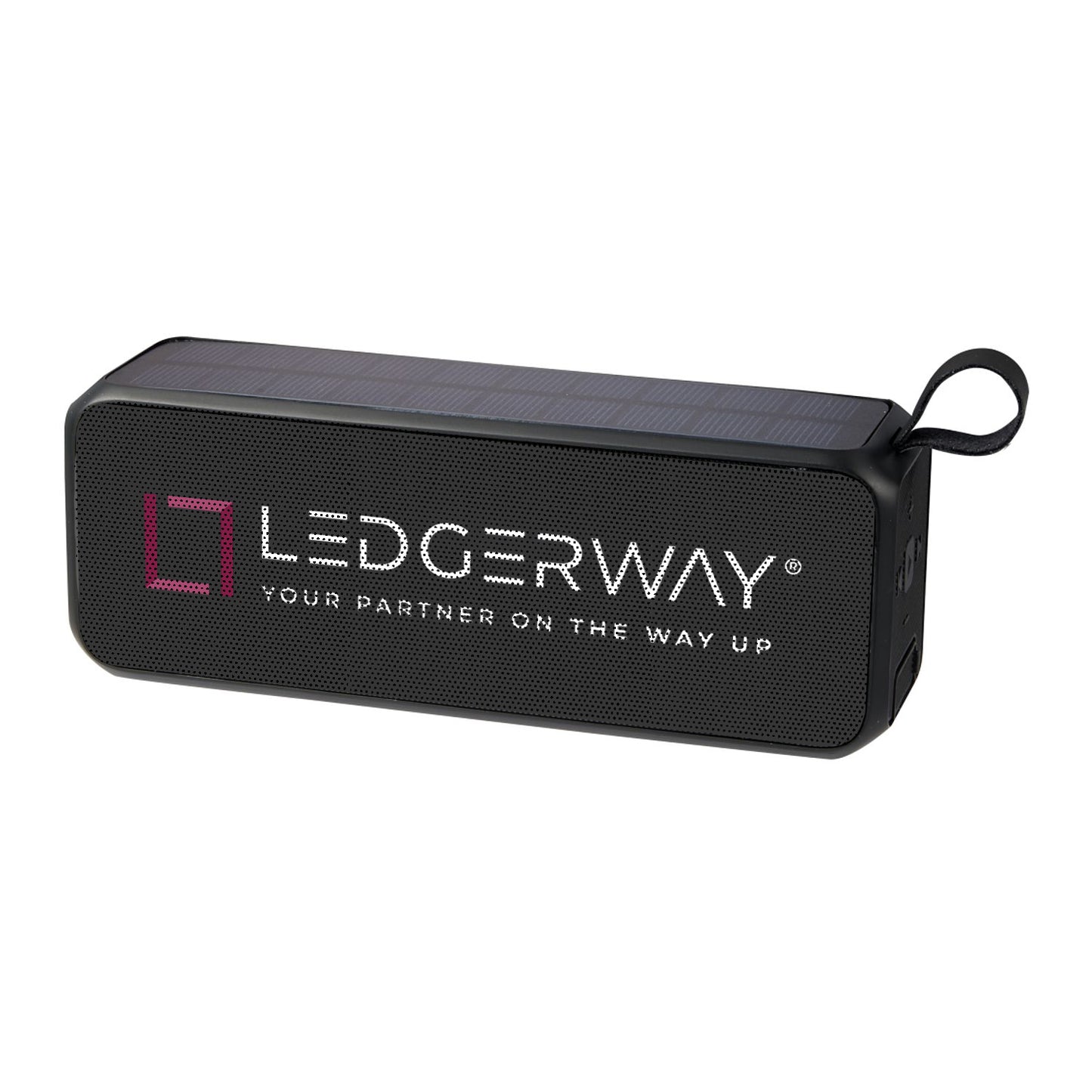 LEDGERWAY Solar Sound Outdoor Bluetooth Speaker