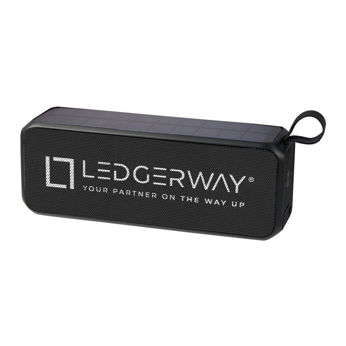 LEDGERWAY Solar Sound Outdoor Bluetooth Speaker