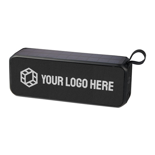 Solar Sound Outdoor Bluetooth Speaker