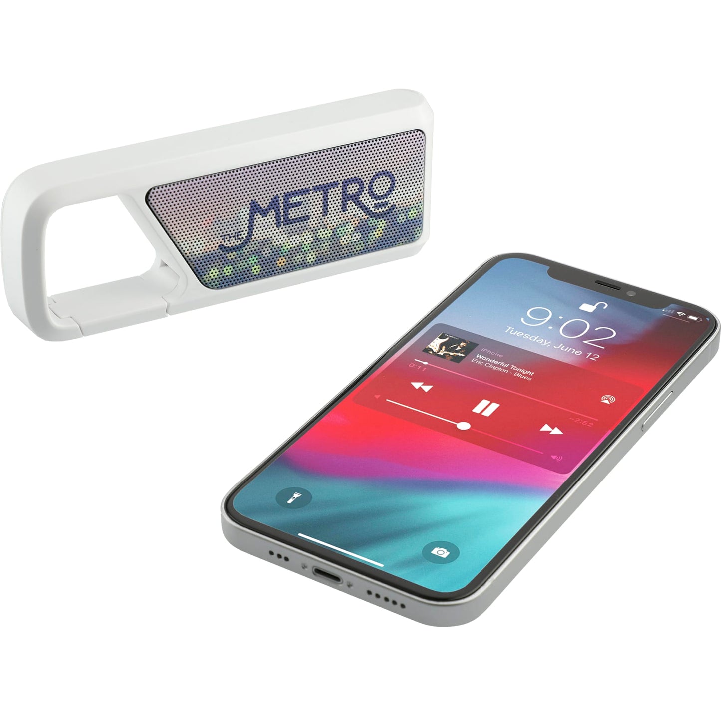 Clip Clap 2 Bluetooth Speaker with Full Color Print