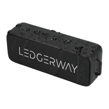 LEDGERWAY Outdoor Waterproof Bluetooth Speaker