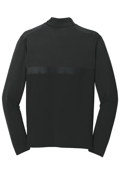 DISCONTINUED - Nike Dri-FIT Fabric Mix 1/2-Zip Cover-Up