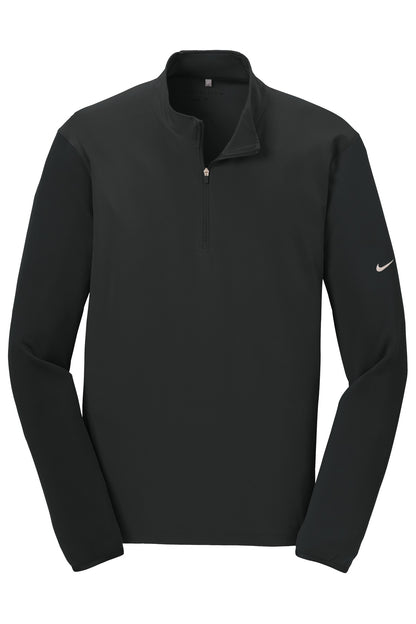 DISCONTINUED - Nike Dri-FIT Fabric Mix 1/2-Zip Cover-Up