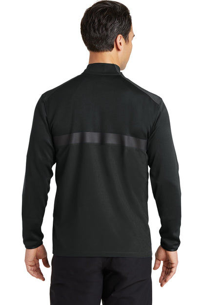 DISCONTINUED - Nike Dri-FIT Fabric Mix 1/2-Zip Cover-Up
