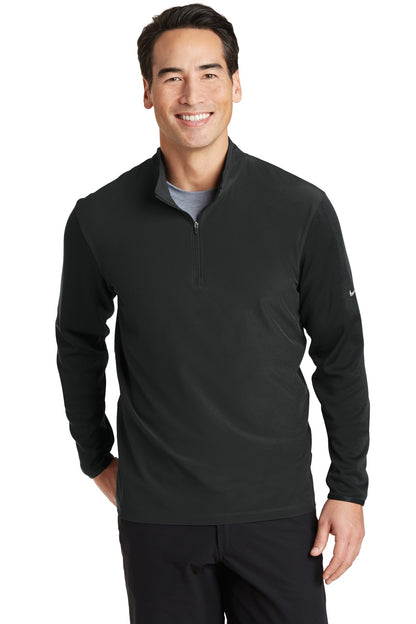 DISCONTINUED - Nike Dri-FIT Fabric Mix 1/2-Zip Cover-Up