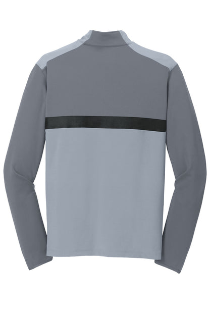 DISCONTINUED - Nike Dri-FIT Fabric Mix 1/2-Zip Cover-Up
