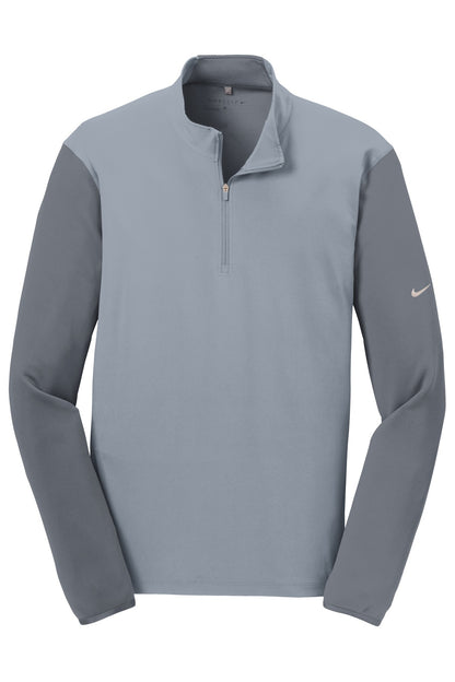 DISCONTINUED - Nike Dri-FIT Fabric Mix 1/2-Zip Cover-Up