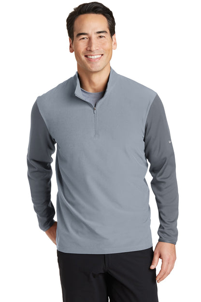 DISCONTINUED - Nike Dri-FIT Fabric Mix 1/2-Zip Cover-Up