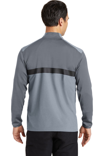DISCONTINUED - Nike Dri-FIT Fabric Mix 1/2-Zip Cover-Up