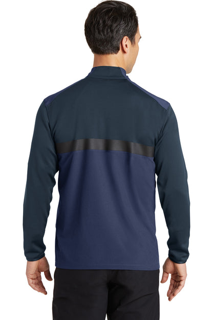 DISCONTINUED - Nike Dri-FIT Fabric Mix 1/2-Zip Cover-Up