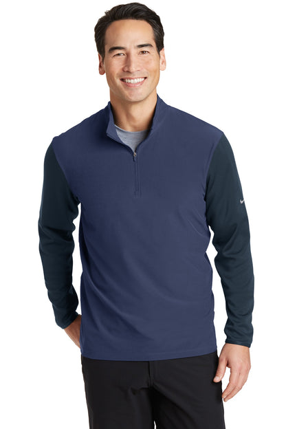 DISCONTINUED - Nike Dri-FIT Fabric Mix 1/2-Zip Cover-Up