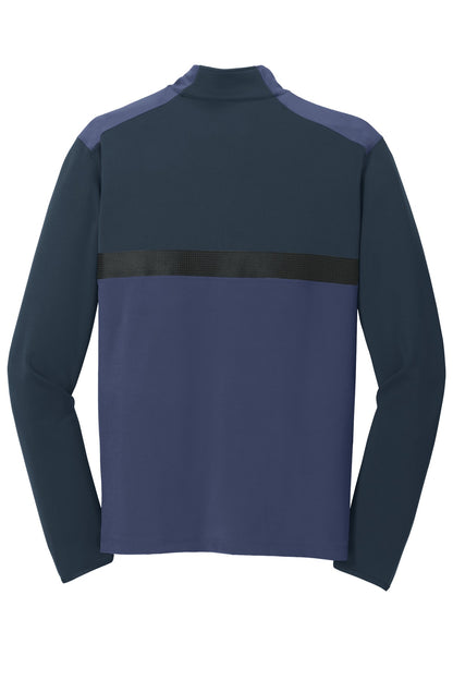 DISCONTINUED - Nike Dri-FIT Fabric Mix 1/2-Zip Cover-Up