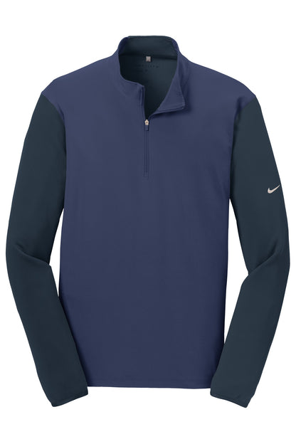 DISCONTINUED - Nike Dri-FIT Fabric Mix 1/2-Zip Cover-Up