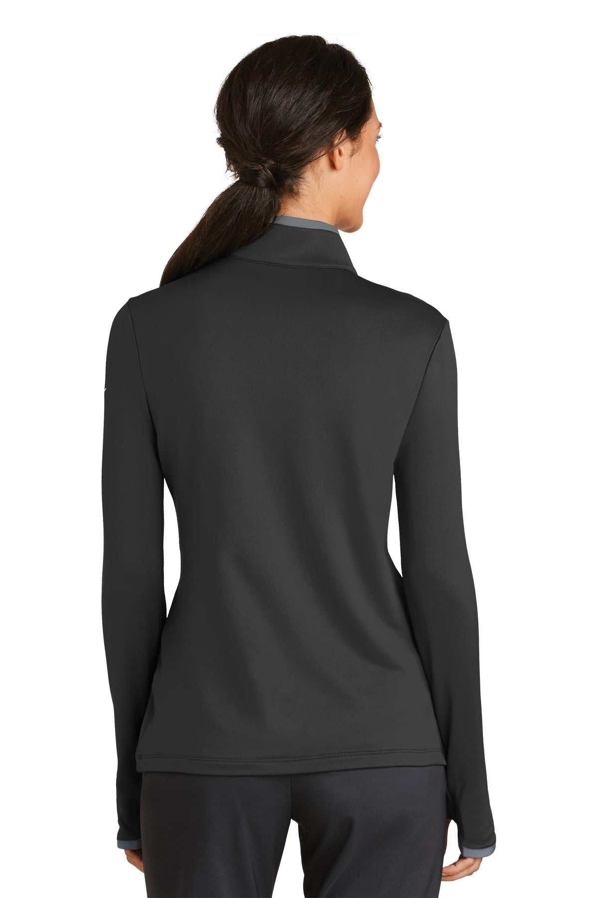 Nike Women's Dri-FIT Stretch 1/2-Zip Cover-Up