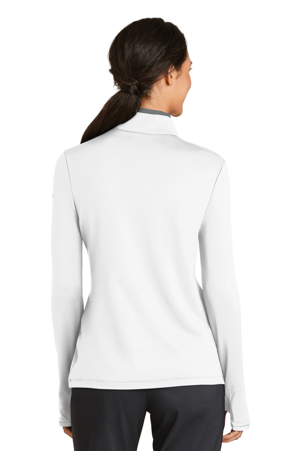 Nike Women's Dri-FIT Stretch 1/2-Zip Cover-Up