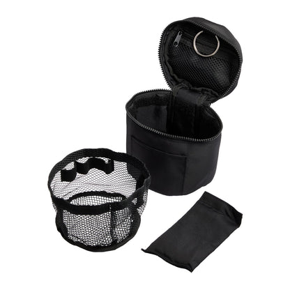 LEDGERWAY Wellable™ Recycled Round Travel Case