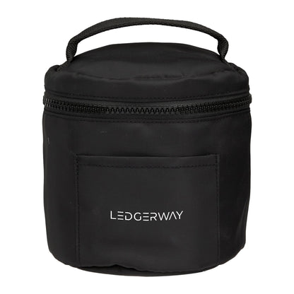 LEDGERWAY Wellable™ Recycled Round Travel Case