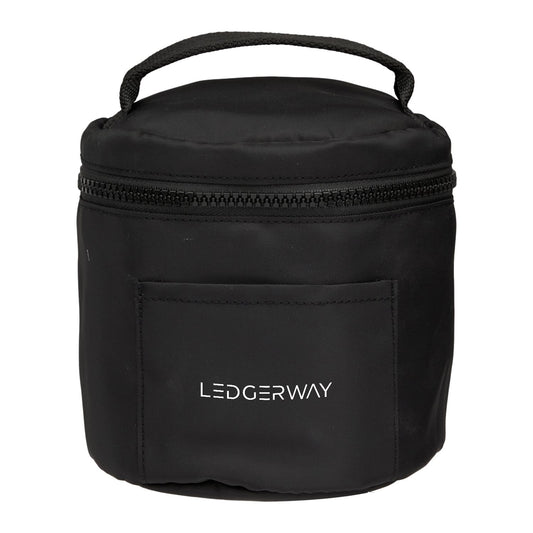 LEDGERWAY Wellable™ Recycled Round Travel Case