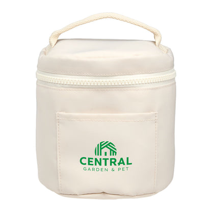 Wellable™ Recycled Round Travel Case