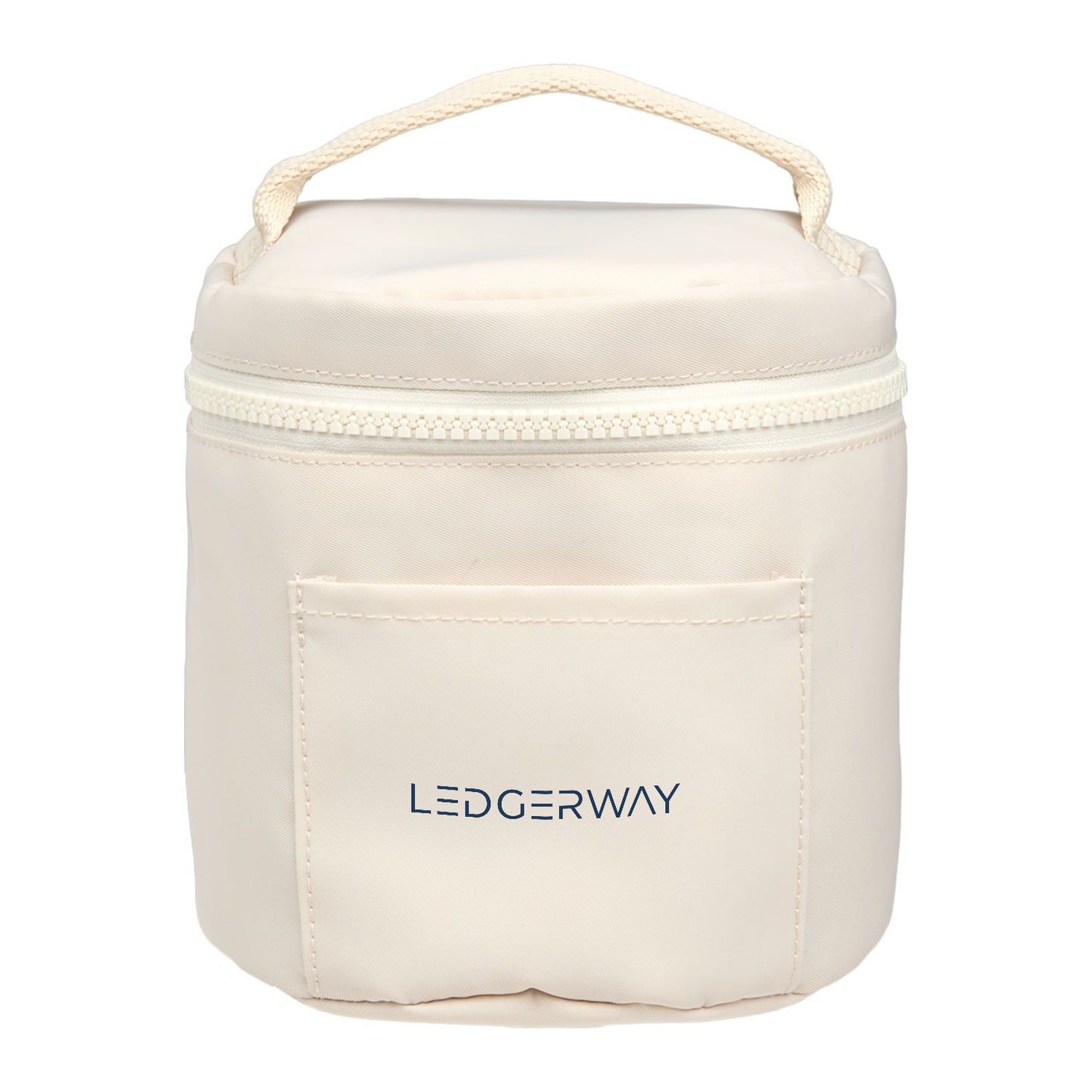 LEDGERWAY Wellable™ Recycled Round Travel Case