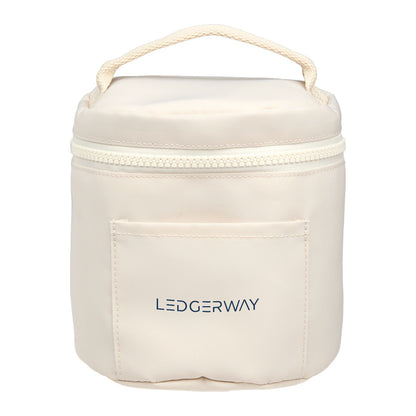 LEDGERWAY Wellable™ Recycled Round Travel Case