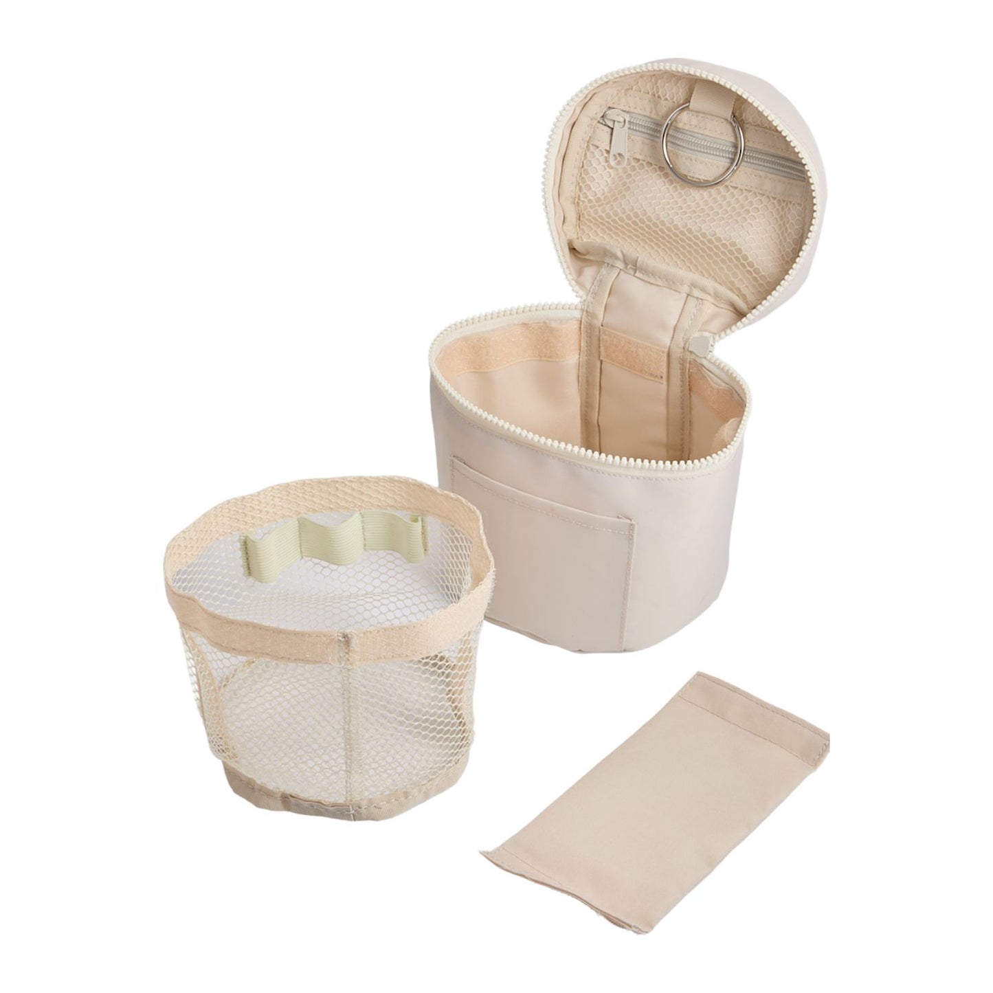LEDGERWAY Wellable™ Recycled Round Travel Case